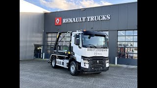 بيع شاحنة نقل المخلفات Renault C440 4x2 Hyva Portaalwagen New !!! - صورة 4 | Autoline LY شاحنة نقل المخلفات Renault C440 4x2 Hyva Portaalwagen New !!! | صورة 4 - Autoline