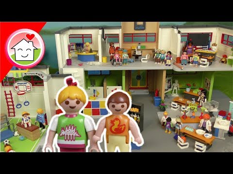 Playmobil Schule 9453 Neuheit 2018 von Familie Hauser - Video für Kinder