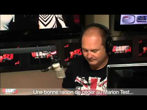 C'Cauet - Le marion test du 18/09/12