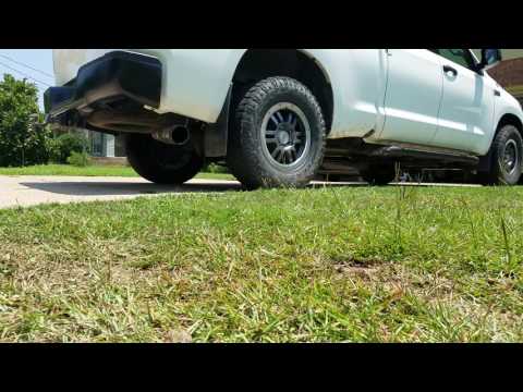5.7 tundra with aFe Exhaust plus revs