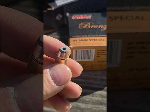 PMC Bronze .44 Special Gel Test