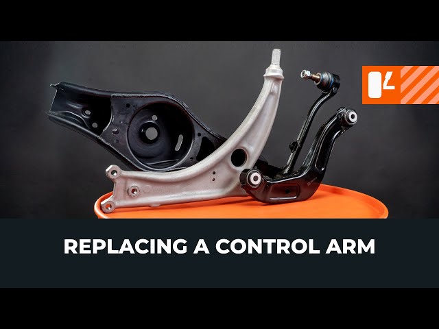 Watch the video guide on AUDI 50 Trailing arm replacement