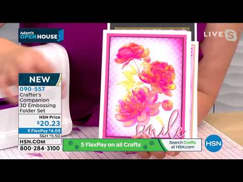 HSN | Adam's Open House - Craft Event Finale 11.02.2020 - 10 PM