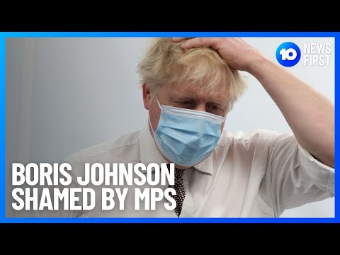 Boris Johnson Grilled Over 10 Downing Street COVID Parties | 10 News First