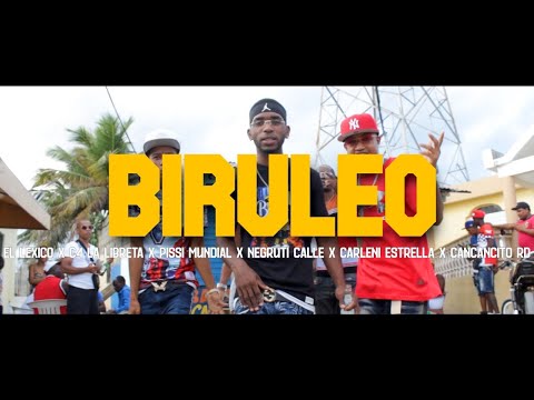 Biruleo - Cancancito RD Ft El Lexico, C4 La Libreta, Pissi Mundial, Negruty Calle, Carlenis Estrella