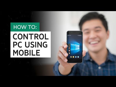 Control Your Computer with Your Phone (Step by Step)