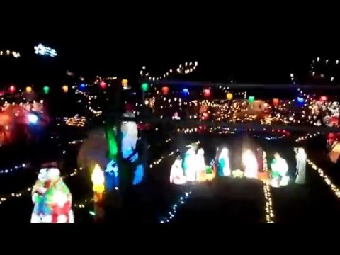 Mattos Orchard Christmas Lights