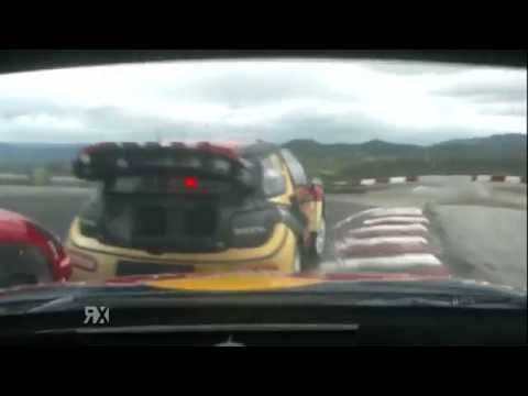 Onboard with Mattias Ekstrom - EKSRX Debut - Hell RX - 2014 FIA World Rallycross Championship