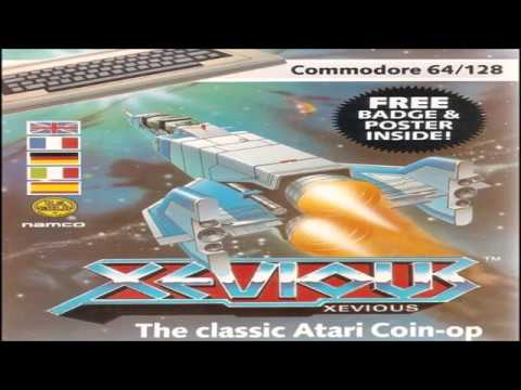 Commodore 64 Music (Xevious)