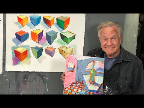 BobBlast 365 - "Perspective Part Three - Perspective in 3D Technicolor!"