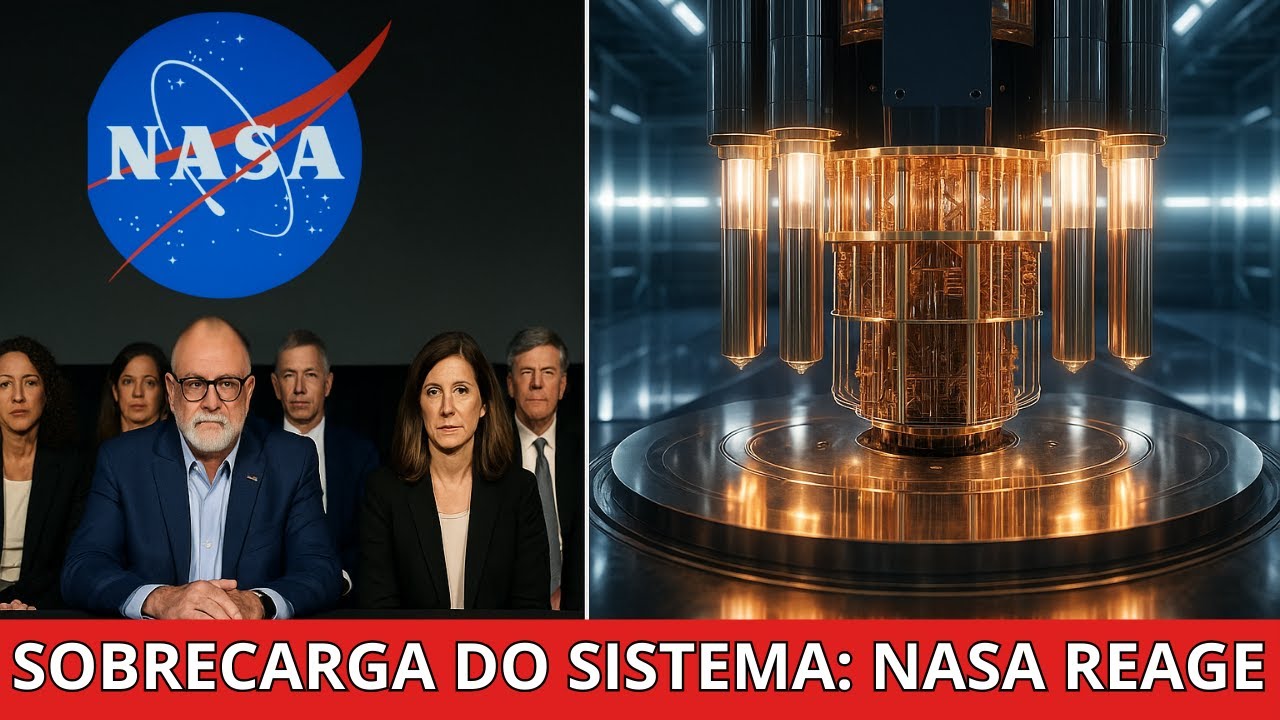 A NASA acabou de desligar um computador quântico depois que algo LOUCO aconteceu!