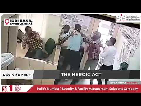 our fearless security guard Sis Group Enterprises