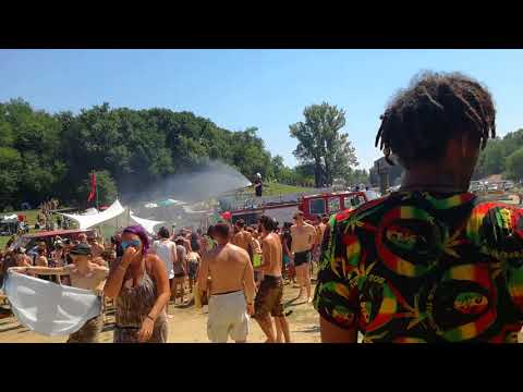 Kalitz - Vataff Project & Firefighters at The Dome (Chill Stage) @ Ozora 2017