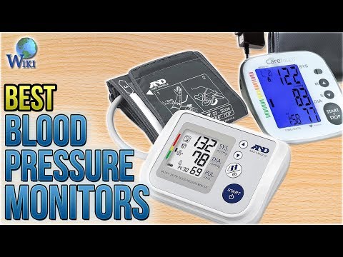 10 best blood pressure monitors