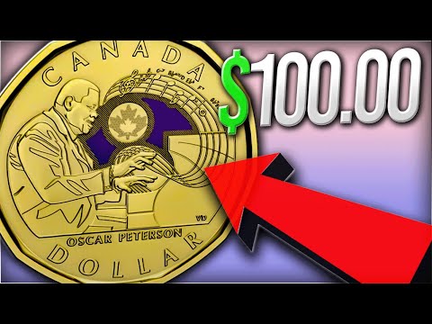 COLORED LOONIES WORTH BIG MONEY!! - Valuable Canadian Dollar Coins in Your Pocket Change!