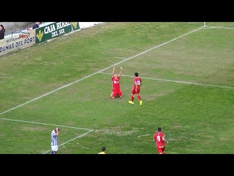 Recreativo de Huelva - Linares Deportivo (Temporada 2016-2017)