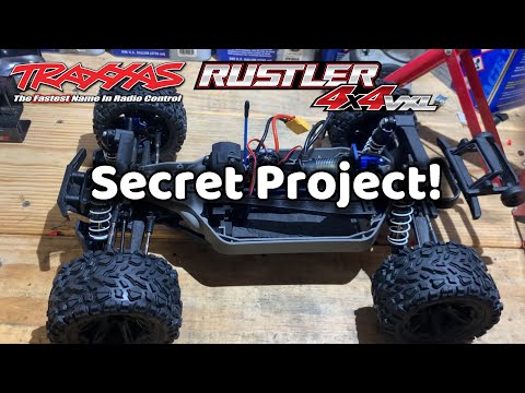 My Secret Rustler 4x4 Build