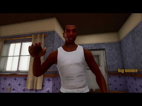 GTA San Andreas – The Definitive Edition Welcome home Carl.