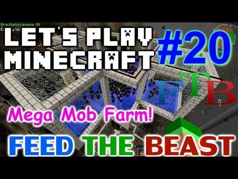 Let's Play Minecraft Hermitcraft FTB Ep. 20 - Mega Mob Farm!
