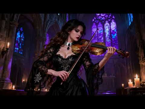 Tragic Nightmares - Ghosts in the Mist (Official Music Video) | Ethereal Symphonic Goth Anthem