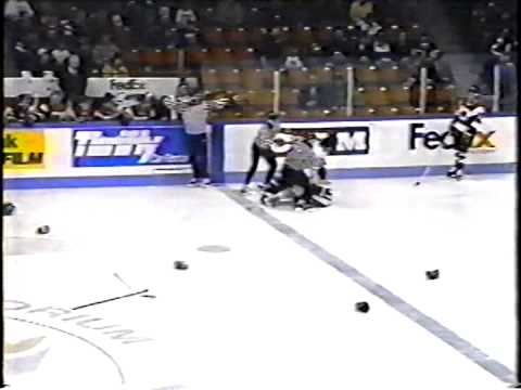 Andrew Peters vs Ben Gustavson Feb 8/98