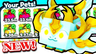*New* HEAVENS GATE LEGENDARY HUNTING + Code! | Pet Simulator X
