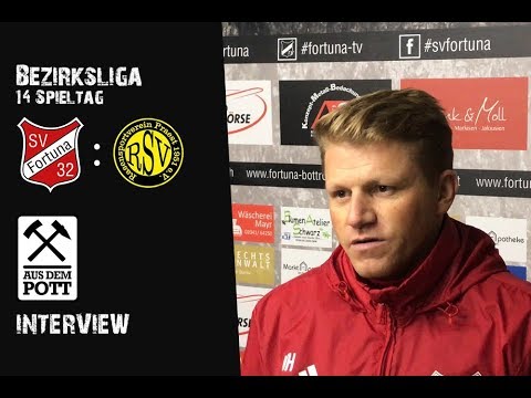 Interview vor dem Heimspiel gegen Praest | SV Fortuna Bottrop - RSV Praest