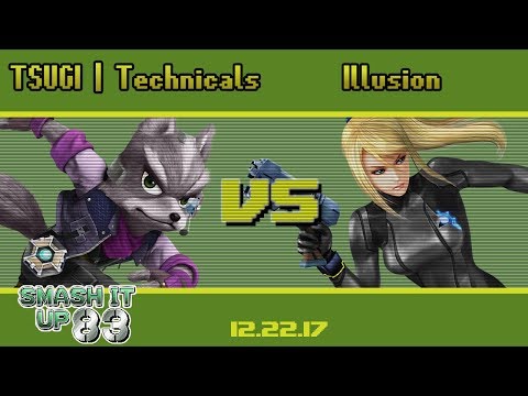 TSUGI | Technicals (Fox) vs Illusion (Zero Suit Samus) - SIU 83 - Wii U