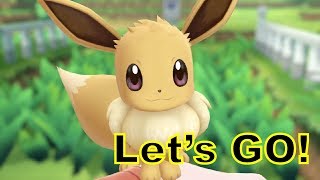 【ピカブイ#1】Let’s GOイーブイ早速プレイしてみた