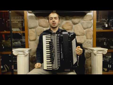 Technical Exercises for Piano Accordion - Lesson 1 - Major Scales, Chords, and Arpeggios