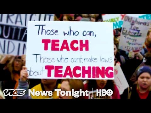 What It Was Like At The Oklahoma State Capitol During The Teachers’ Walkout (HBO)