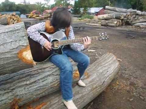 Saw dust!. Bobby Paltauf 13 years old