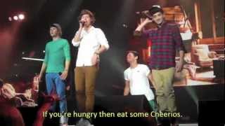 One Direction lyric changes