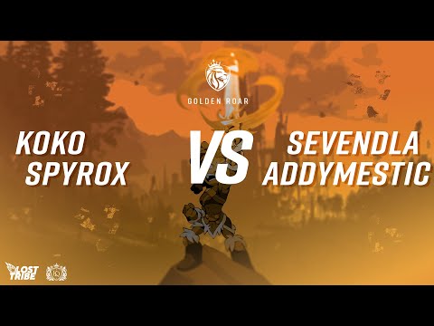 Koko Spyrox VS SevenDLA Addymestic | Losers Round 1 | Lost Kingdom: Golden Roar