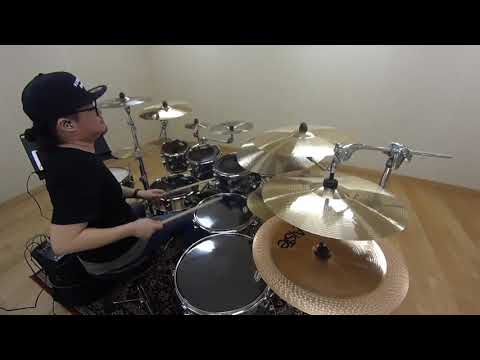 Evans Black Chrome Drum Heads TEST｜Sound Demo / Quick Review