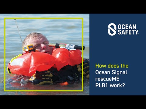 How does the Ocean Signal RescueMe PLB1 work? | Ocean Safety