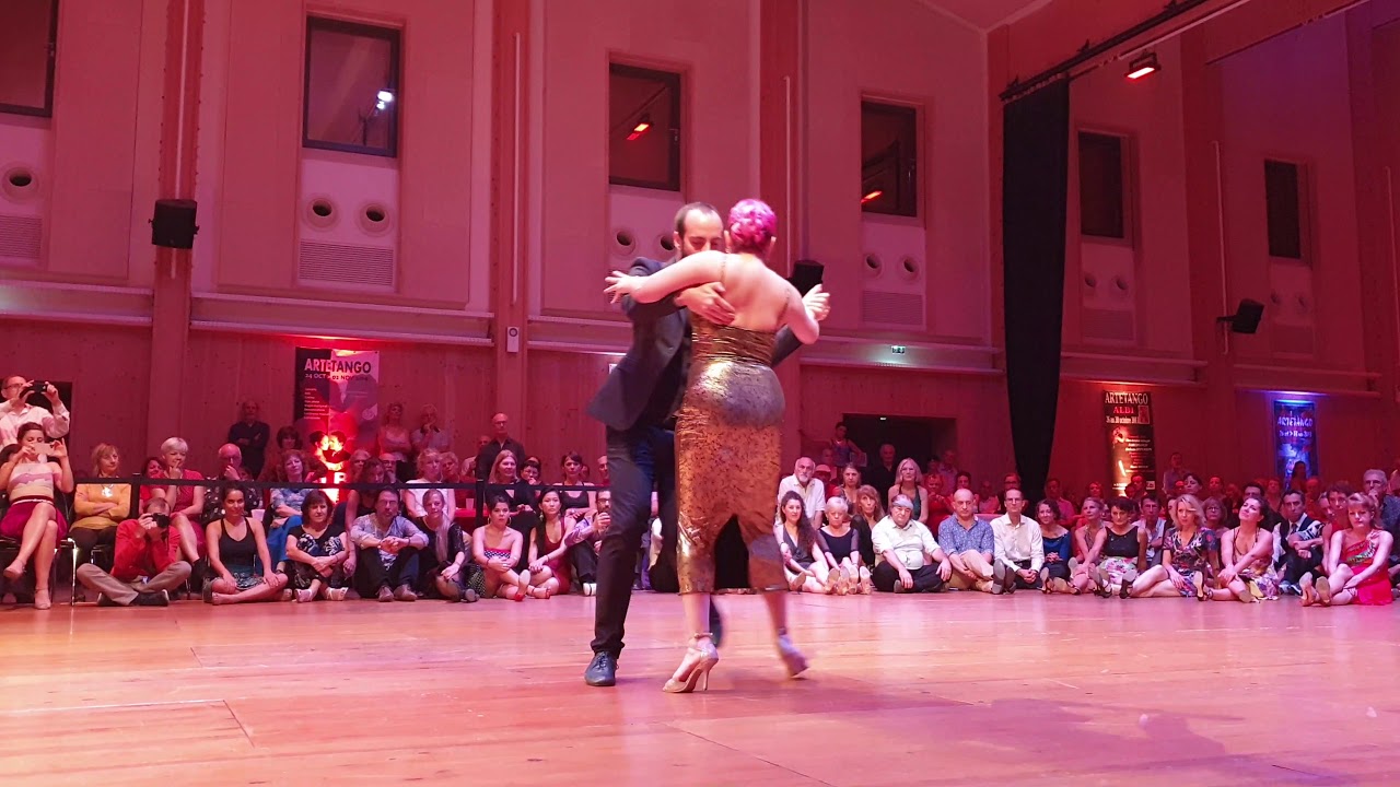 Albi 2019 Pablo Rodriguez & Carolina Couto 3/4