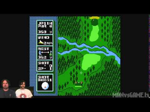 [2011-12-01] MAN vs ZEKE: The NES Sports Duel is on! Live Now: Double Dribble (MAN leads Duel...