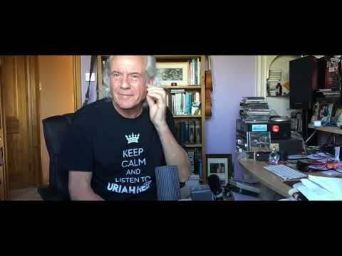 Uriah Heep Lockdown Diaries - Phil Lanzon 001