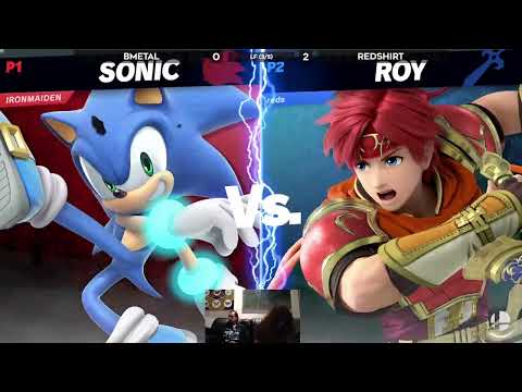 Driftwood Debauchery #51 Losers Finals - BMetal (Sonic) vs. RedShirt (Roy) - Smash Ult Tournament