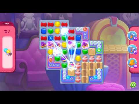 Homescapes Level 13334 - NO BOOSTERS 🏠 | SKILLGAMING ✔️