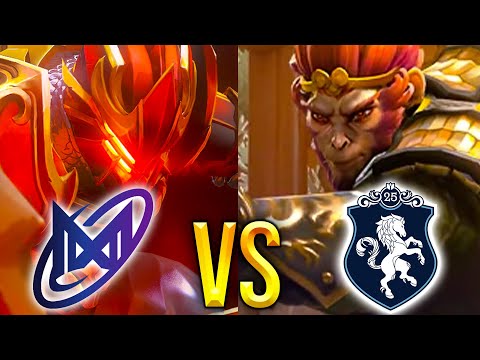 NIGMA VS TEAM LIQUID - DreamLeague Season 28 Closed Qualifiers - Game 2