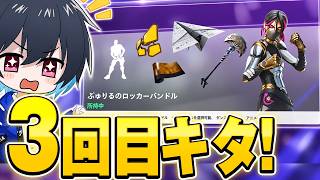 ぶゅりるバンドルの再販キタ！みんな買って！【フォートナイト/Fortnite】