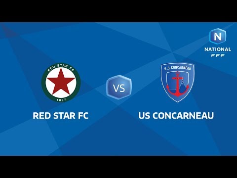 J11 : Red Star FC - US Concarneau (3-1), le replay