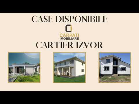 Case de vânzare disponibile în Izvor, Brașov