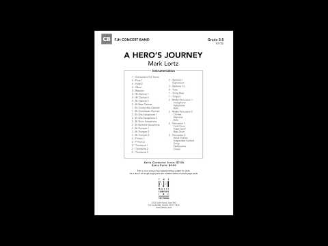 A Hero’s Journey - Mark Lortz