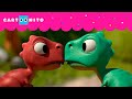 DOIS DINOSSAUROS CHEGAM DE SURPRESA GRIZZY THE LEMMINGS CARTOONITO