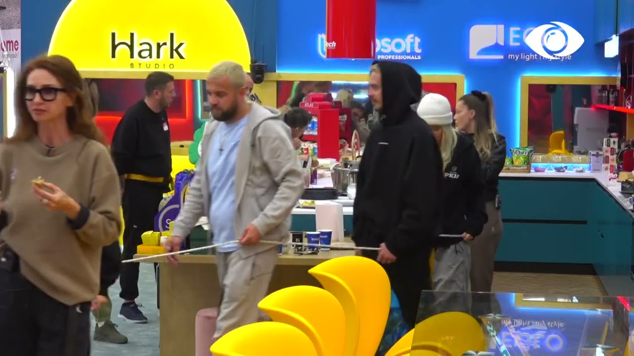 Hajde bllokojmë kuzhinën/ Lufta mes grupeve për kuzhinën