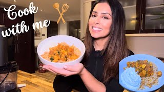 Cook With Me! Rice & Chicken Curry