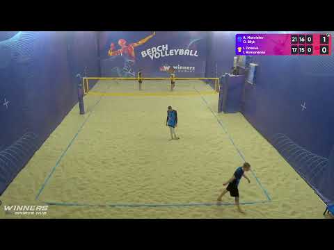 15:10 A. Matvieiev / O. Bilyk - I. Datsiuk / I. Romanenko 22.03.2023 | Winners Beach Volleyball